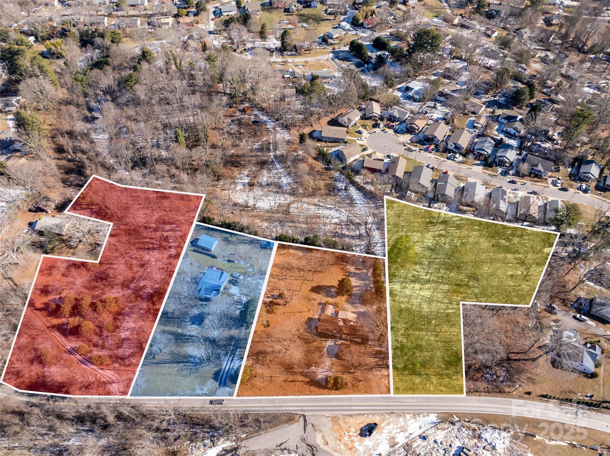 RM6 Zoning - Prime West AVL Location - Public Utilities! - 215 N Bear Creek Road, Asheville