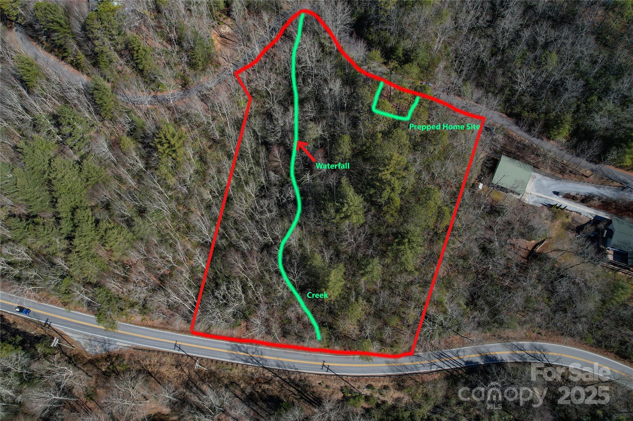 Acreage at 137 Moon Circle, Brevard, photo 2 of 7