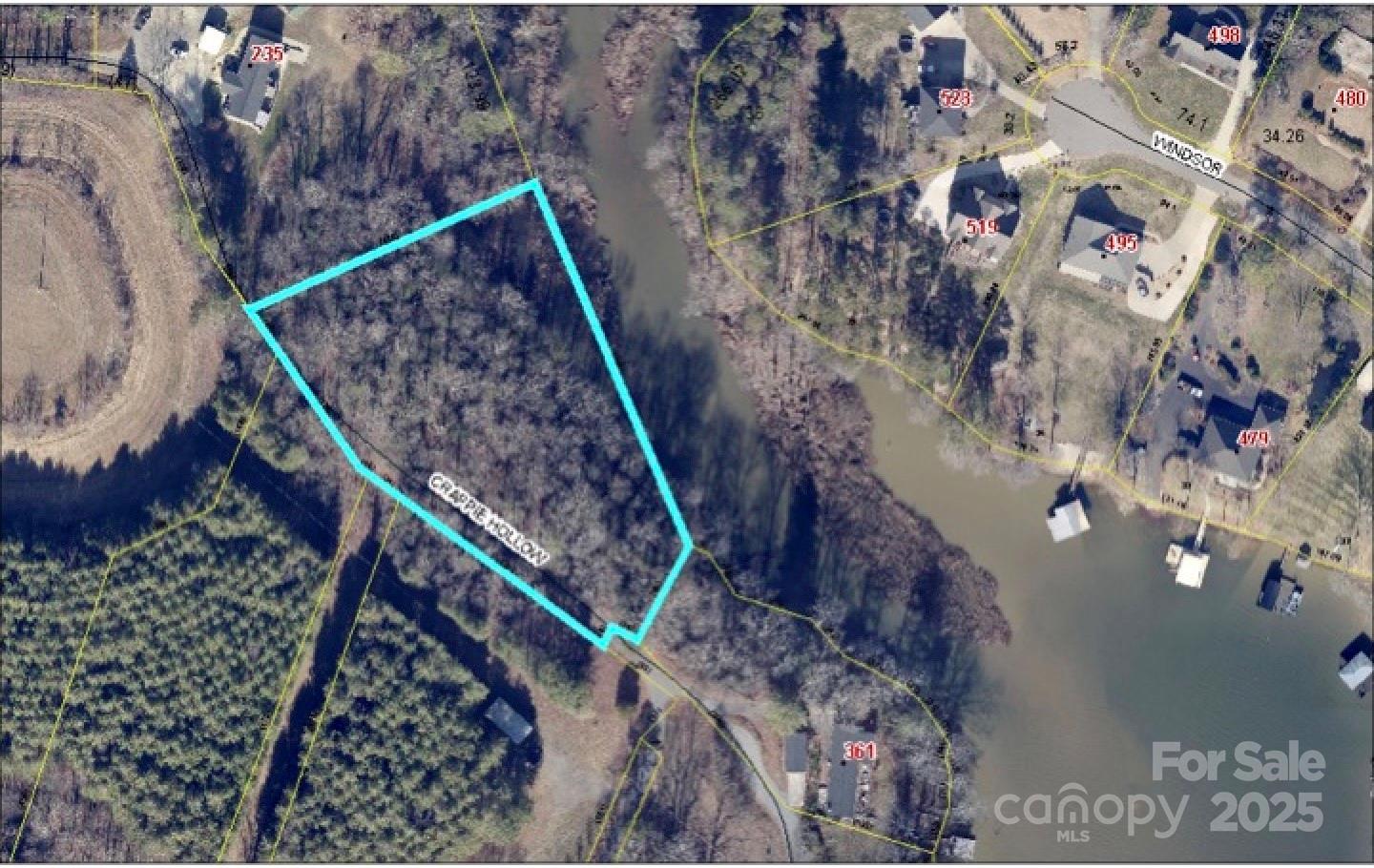 Lot at 00 Crappie Hollow Lane, Taylorsville, photo 2 of 11