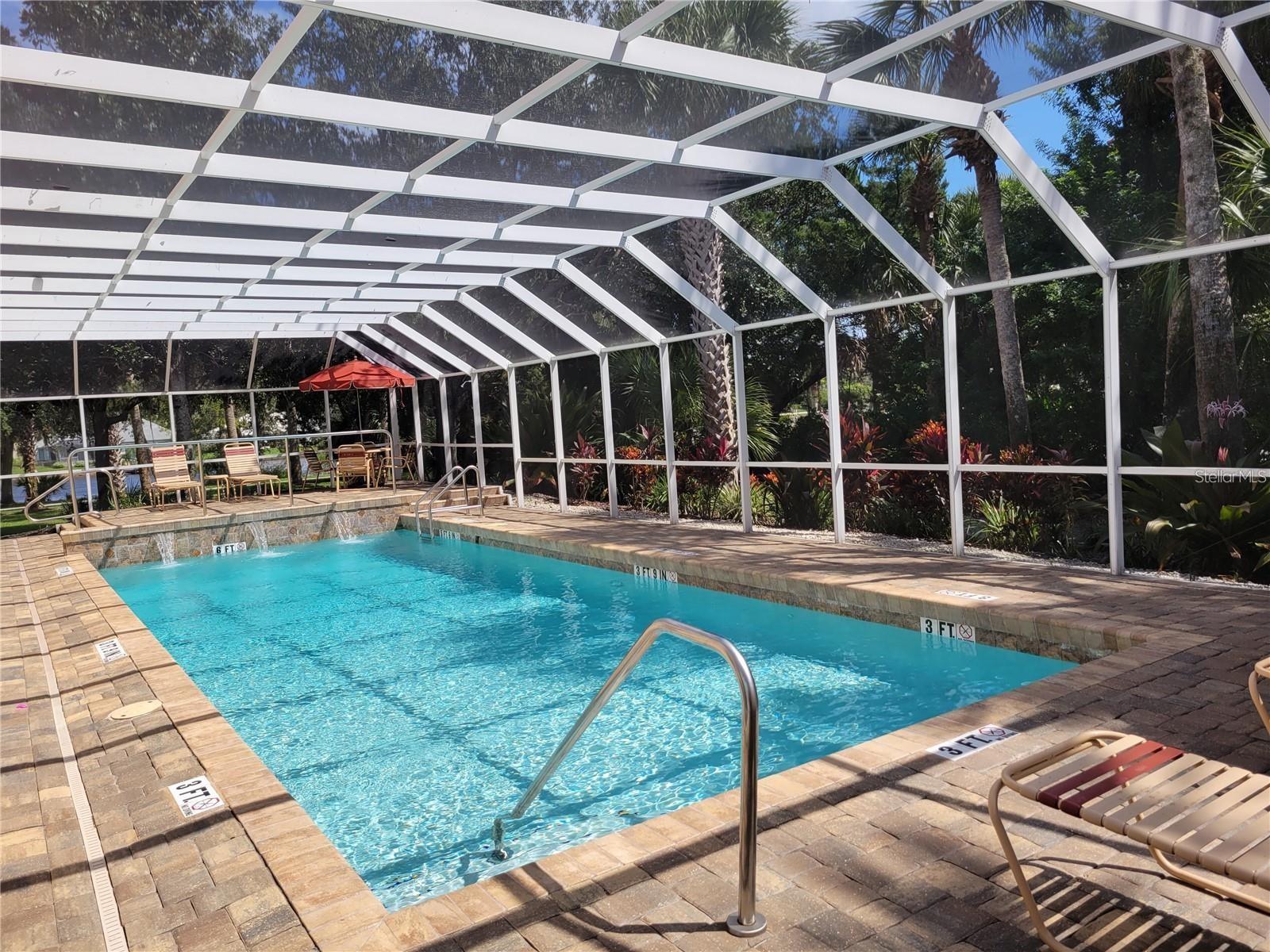 Community pool - 50 PALM HARBOR PKWY #32, PALM COAST