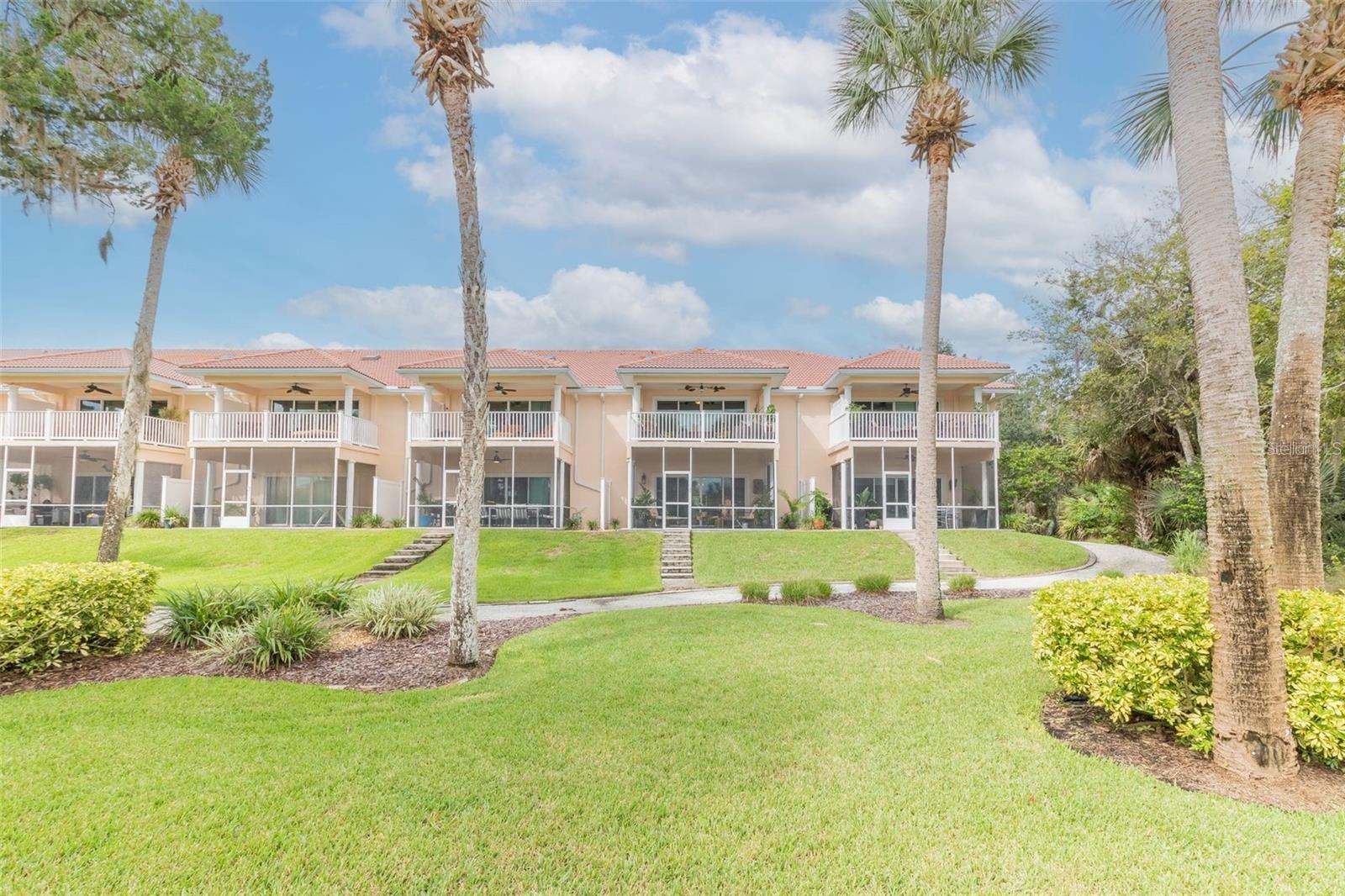 View from Interccoastal - 50 PALM HARBOR PKWY #32, PALM COAST