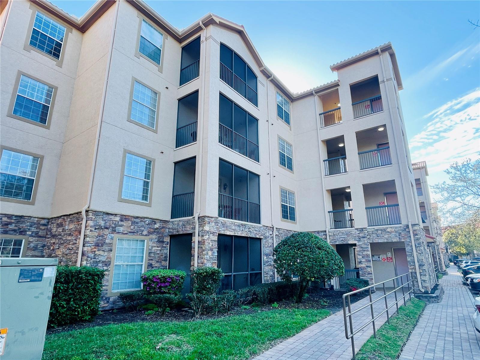 Front View - 8010 TUSCANY WAY #5301, DAVENPORT