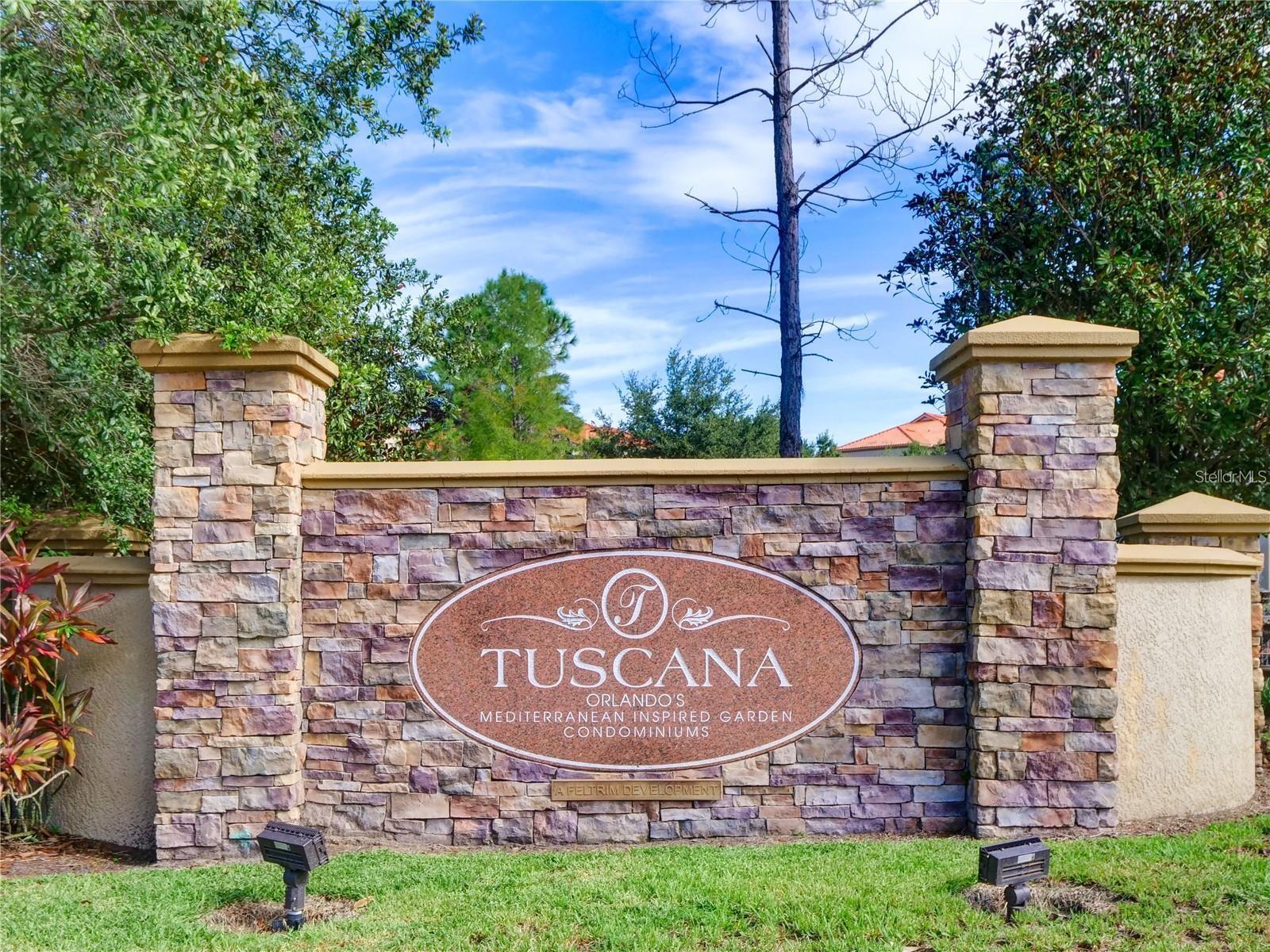 Gated Private Entrance - 8010 TUSCANY WAY #5301, DAVENPORT