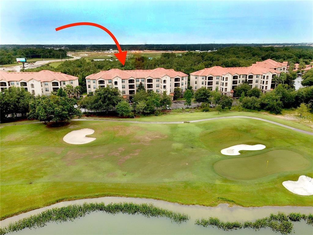 Located on Golf Course - 8010 TUSCANY WAY #5301, DAVENPORT