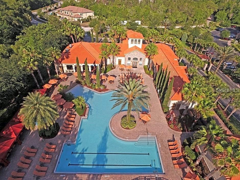 Resort Pool - 8010 TUSCANY WAY #5301, DAVENPORT
