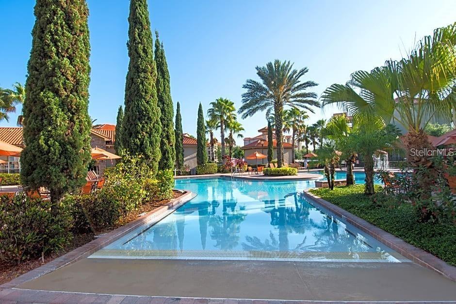 Resort Pool - 8010 TUSCANY WAY #5301, DAVENPORT