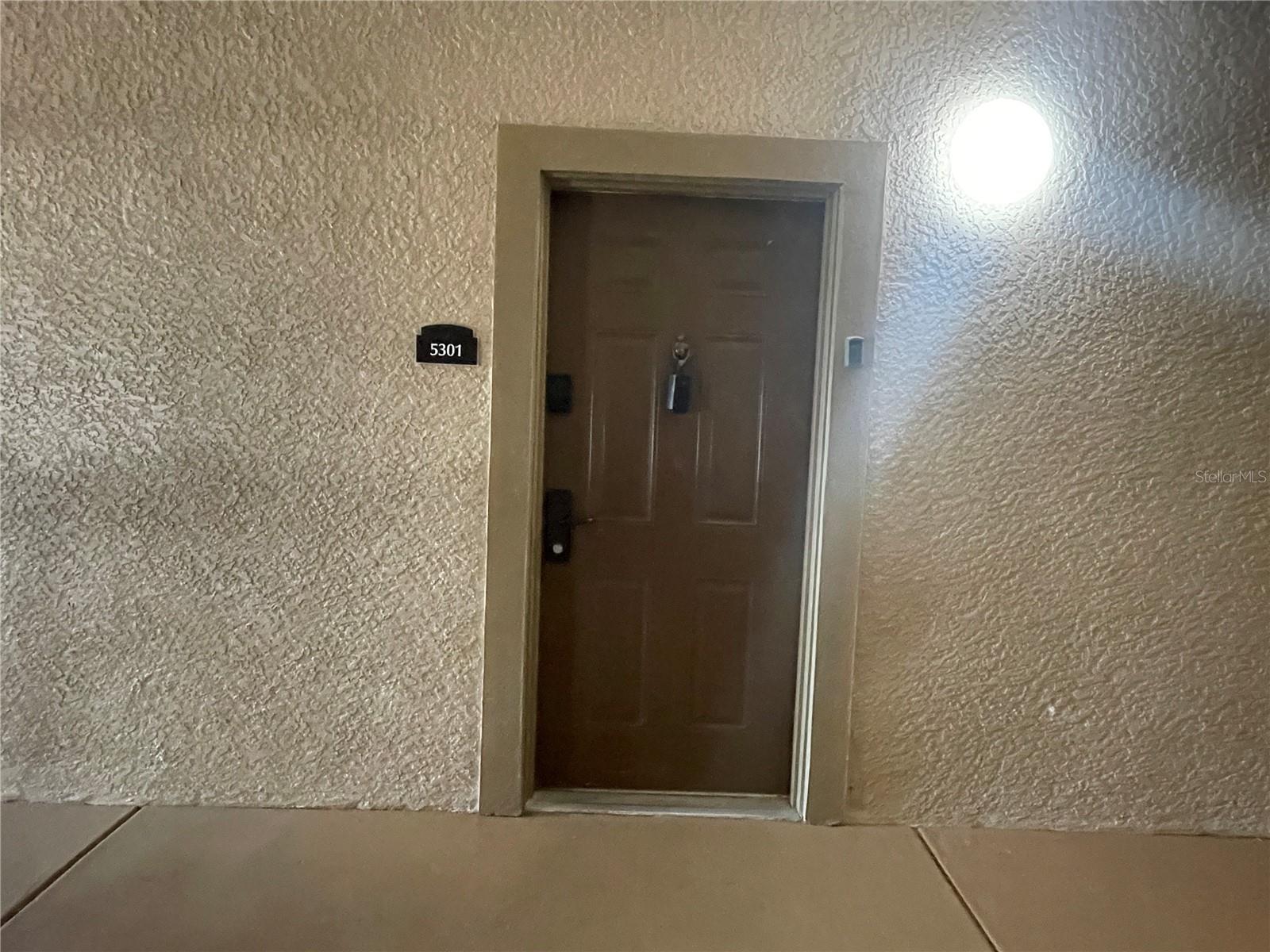 Front Door - 8010 TUSCANY WAY #5301, DAVENPORT