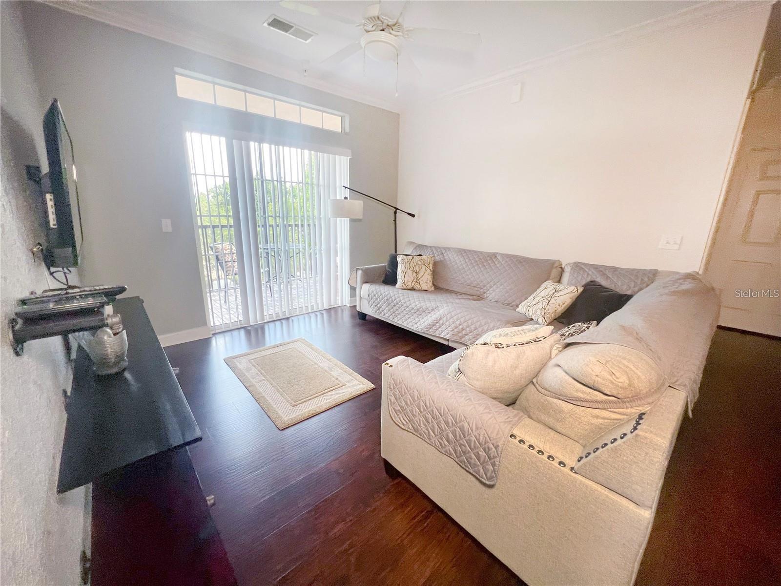 Entertainment Area to Balcony - 8010 TUSCANY WAY #5301, DAVENPORT