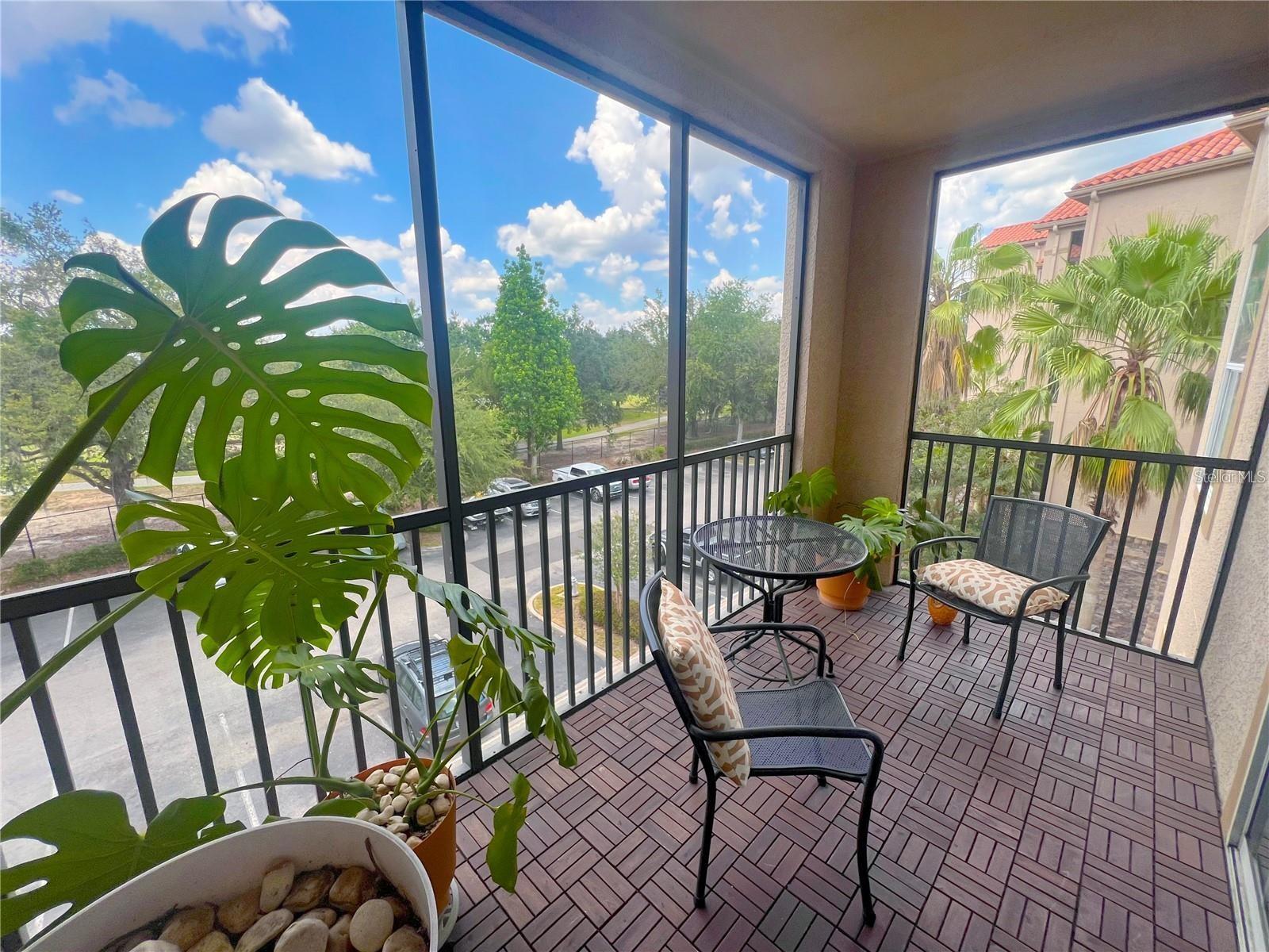 Balcony - 8010 TUSCANY WAY #5301, DAVENPORT