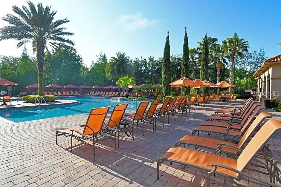 Resort Pool - 8010 TUSCANY WAY #5301, DAVENPORT
