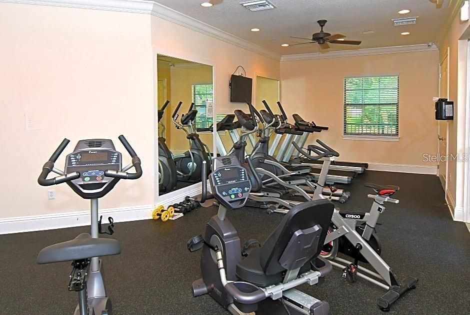 Fitness Center - 8010 TUSCANY WAY #5301, DAVENPORT