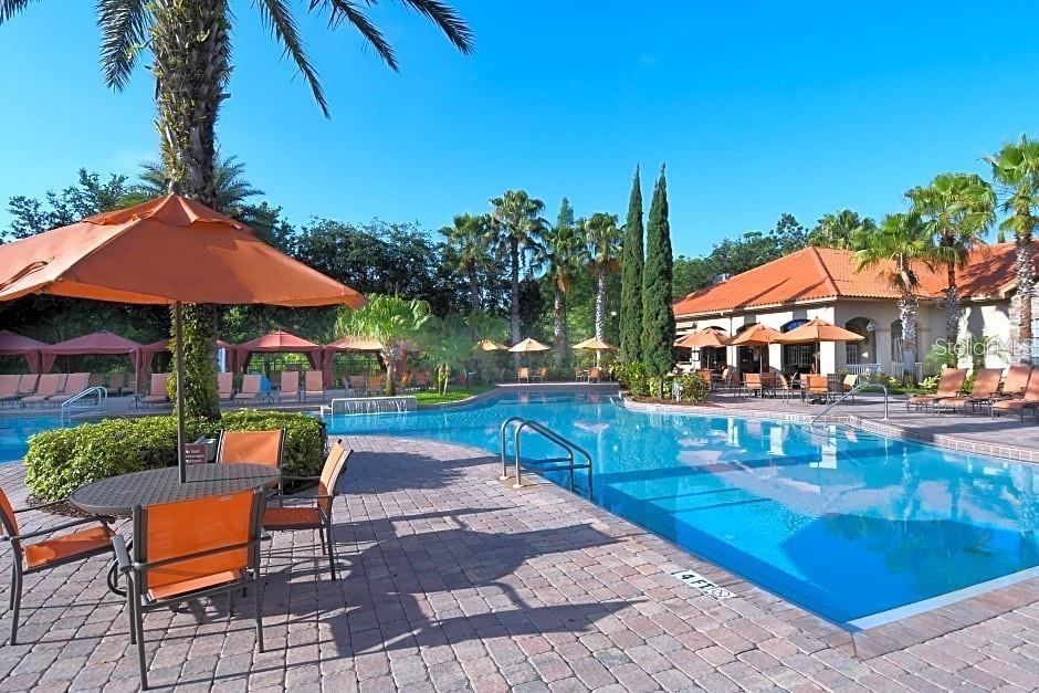 Resort Pool - 8010 TUSCANY WAY #5301, DAVENPORT