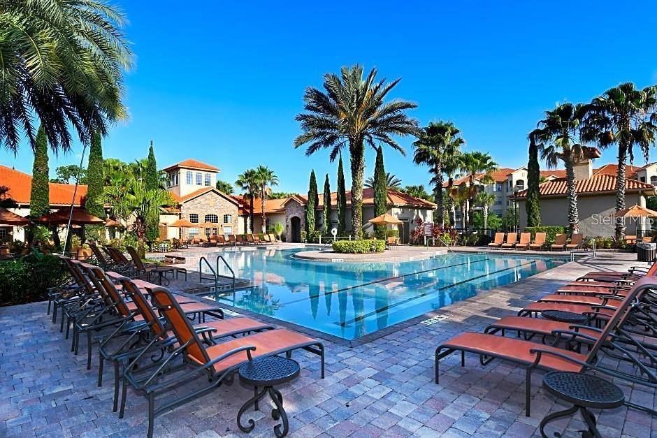 Resort Pool - 8010 TUSCANY WAY #5301, DAVENPORT