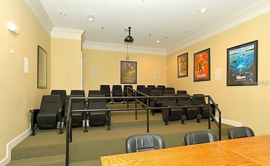 Private Movie Theater - 8010 TUSCANY WAY #5301, DAVENPORT