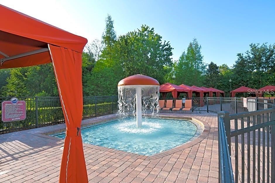 Splash Pad - 8010 TUSCANY WAY #5301, DAVENPORT