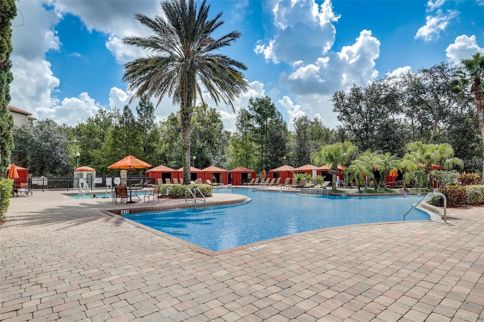Resort Pool - 8010 TUSCANY WAY #5301, DAVENPORT