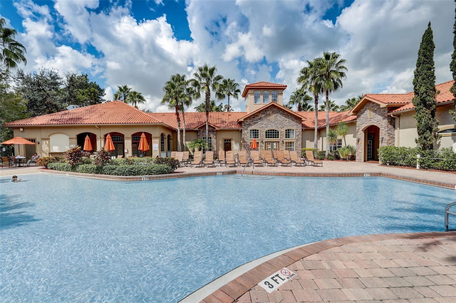 Resort Pool - 8010 TUSCANY WAY #5301, DAVENPORT