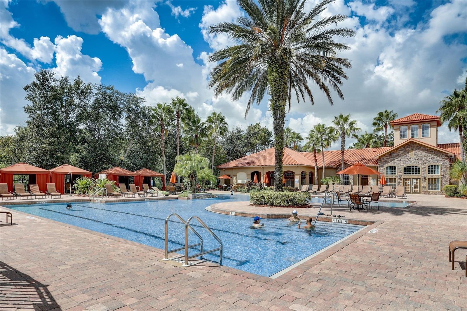 Resort Pool - 8010 TUSCANY WAY #5301, DAVENPORT