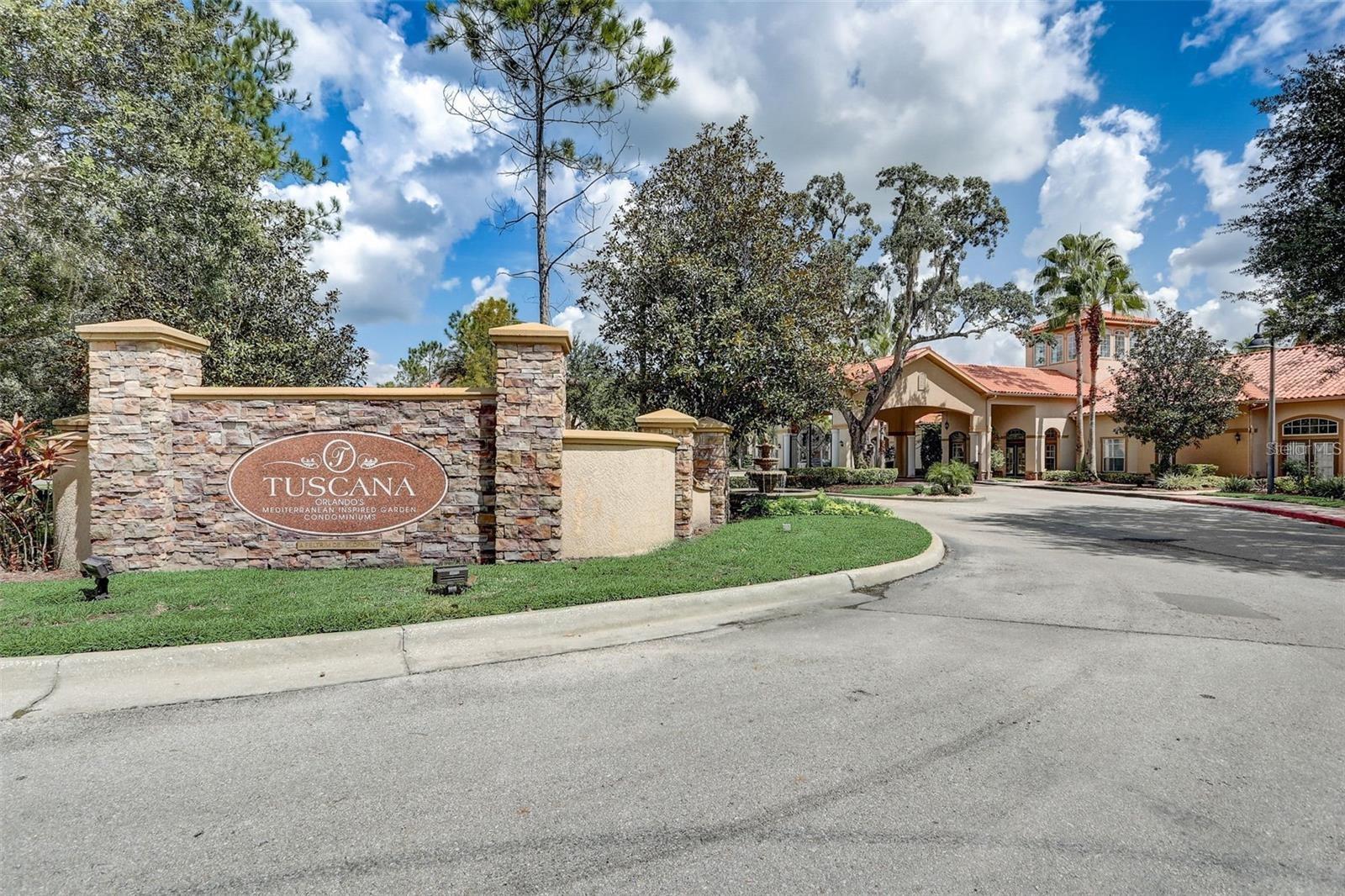 Entrance - 8010 TUSCANY WAY #5301, DAVENPORT