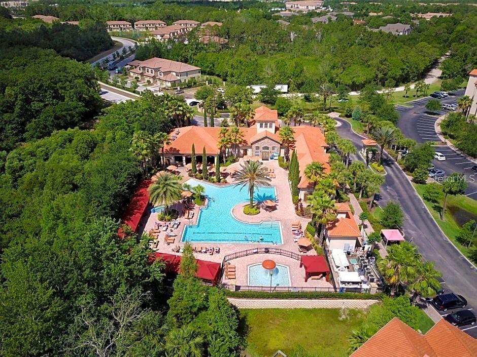 Overhead view - 8010 TUSCANY WAY #5301, DAVENPORT