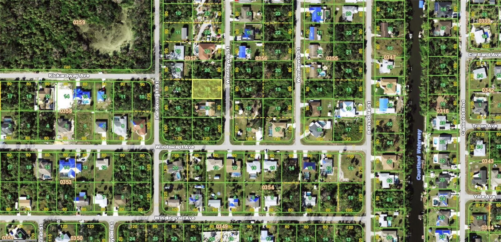 Land at 2145 WINNINGWAY ST, PORT CHARLOTTE, photo 2 of 2