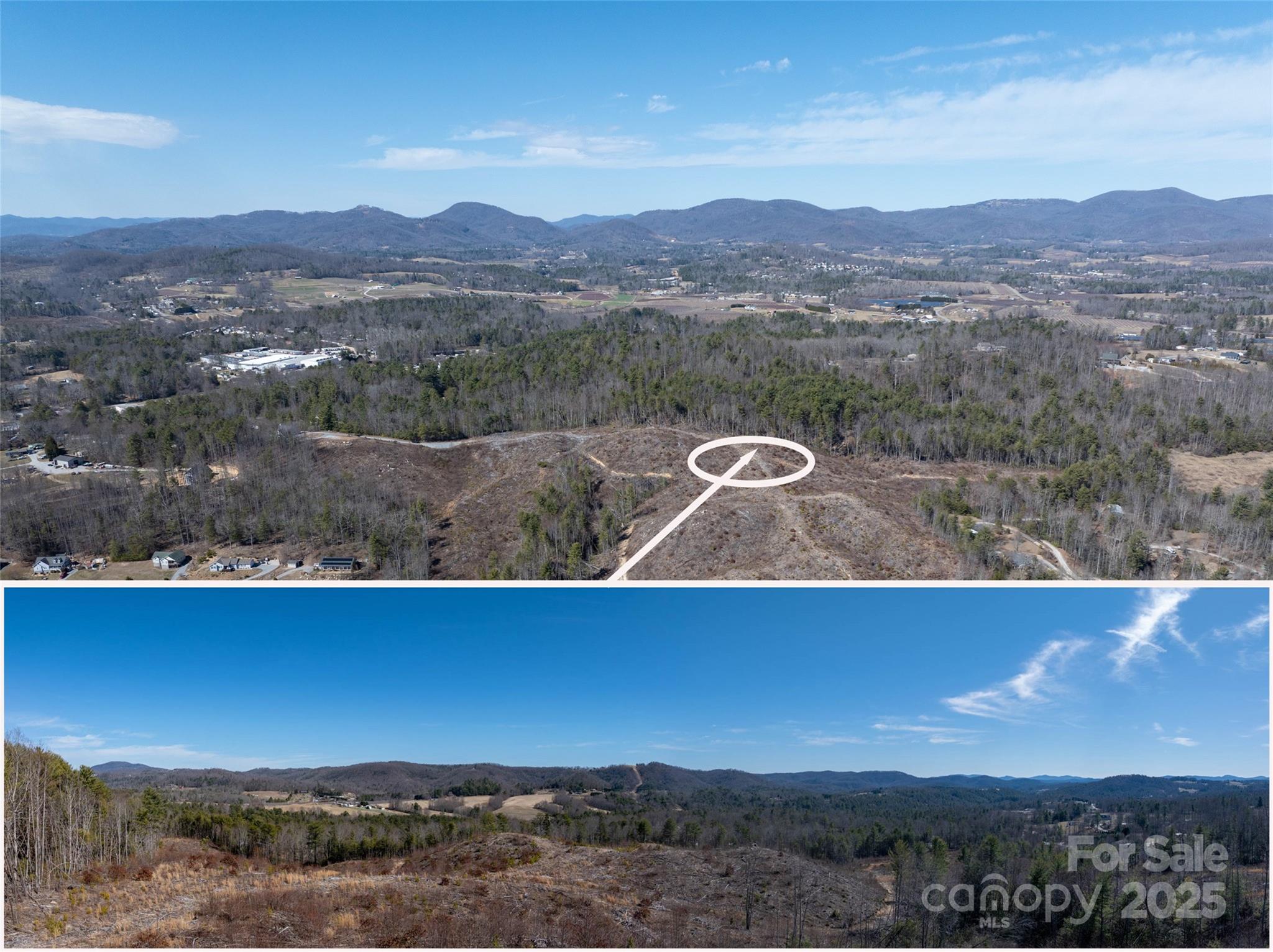 Acreage at 9999 Star Point Drive, Hendersonville, photo 2 of 33