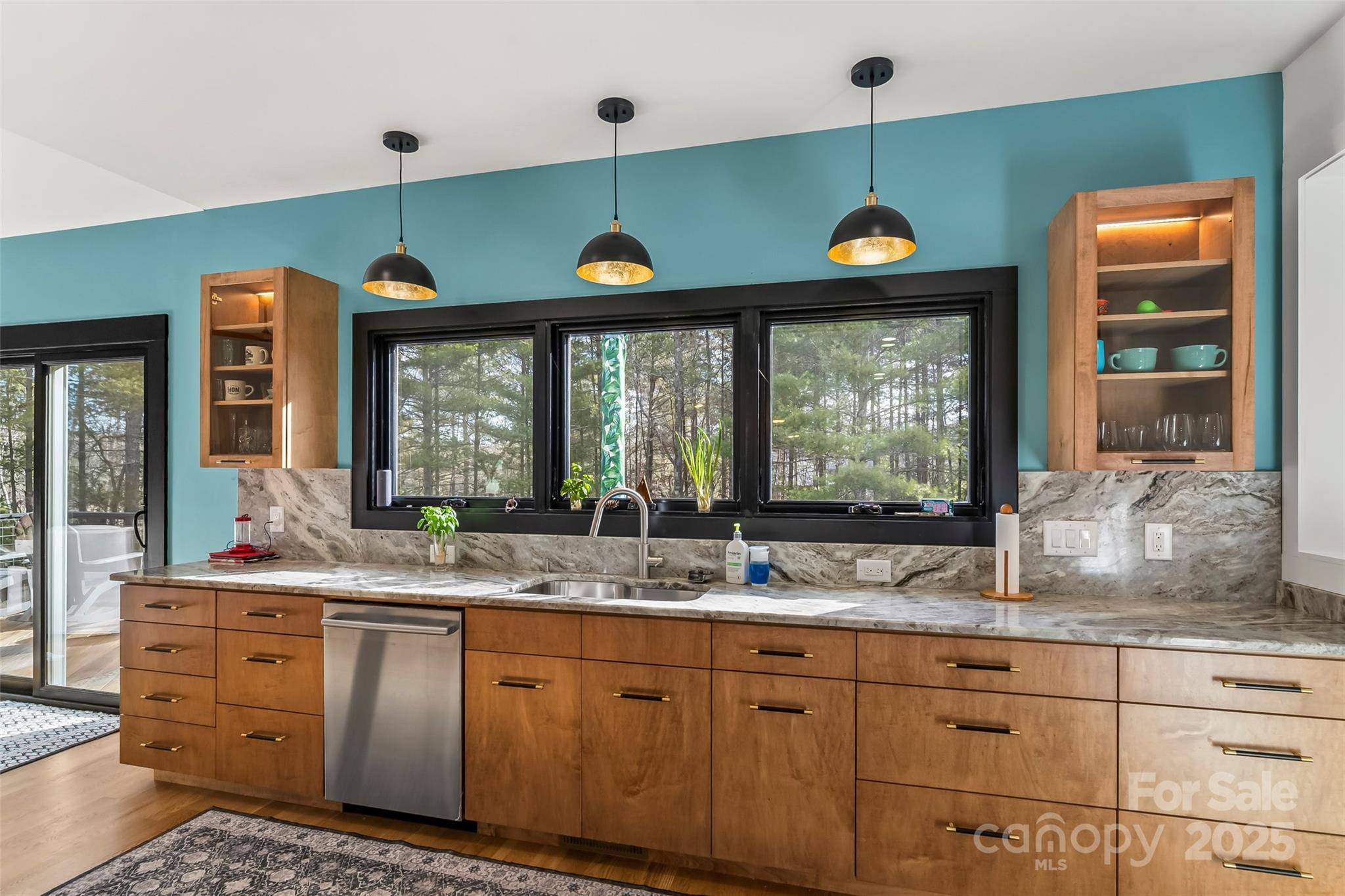 Custom cabinets, doors and windows - 1441 Southpointe Drive, Morganton