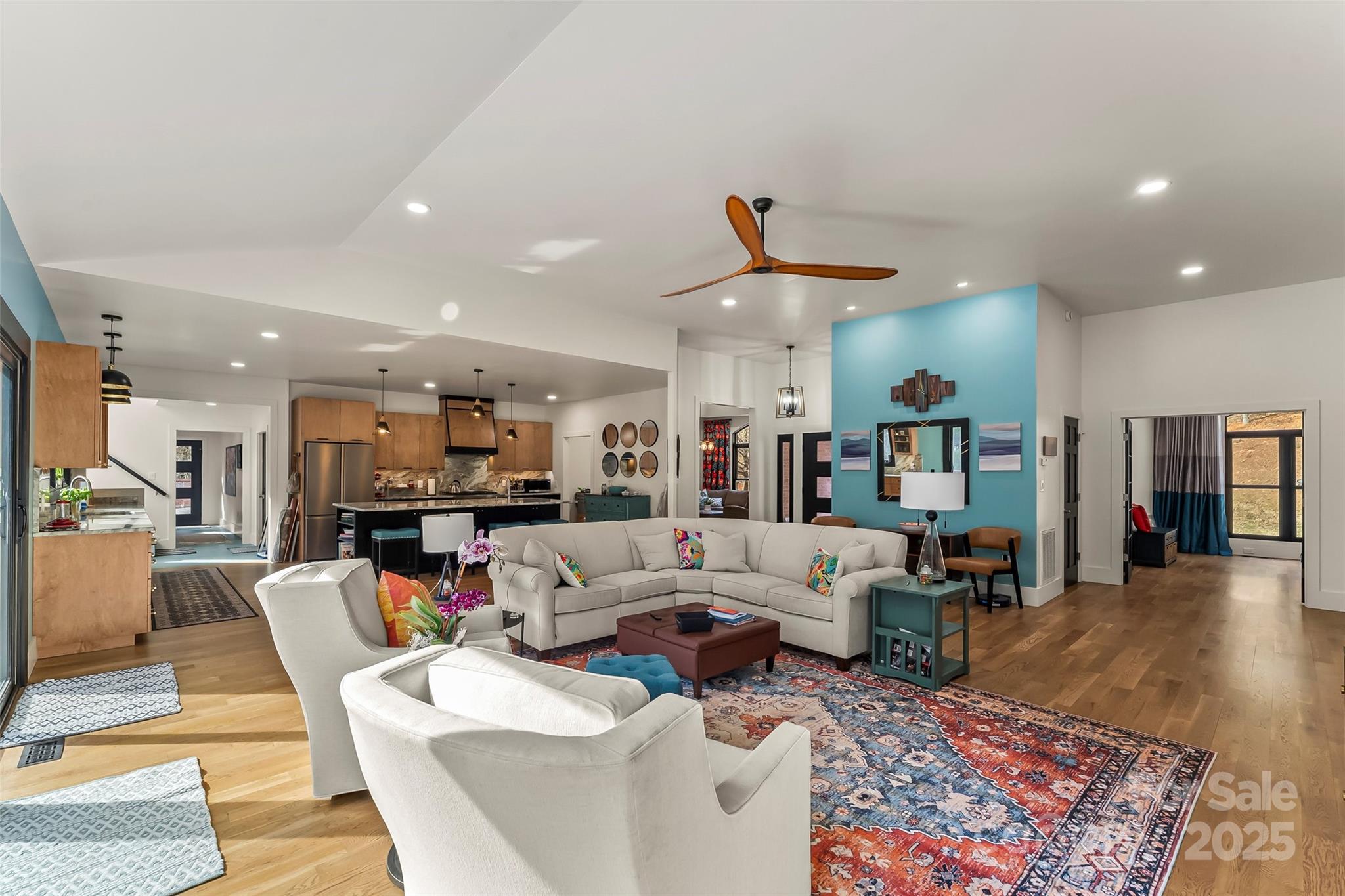 Open floorplan - 1441 Southpointe Drive, Morganton