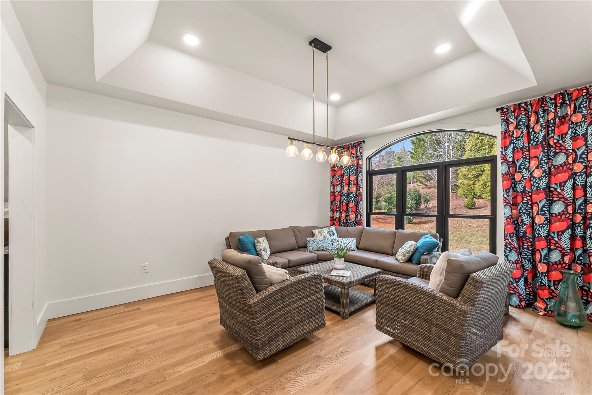 Dining room or family room - 1441 Southpointe Drive, Morganton