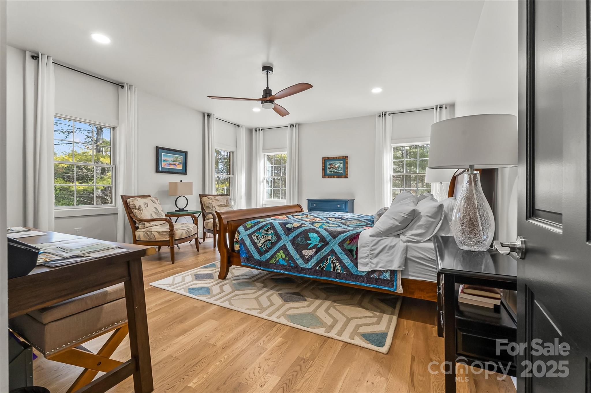 Primary bedroom - 1441 Southpointe Drive, Morganton