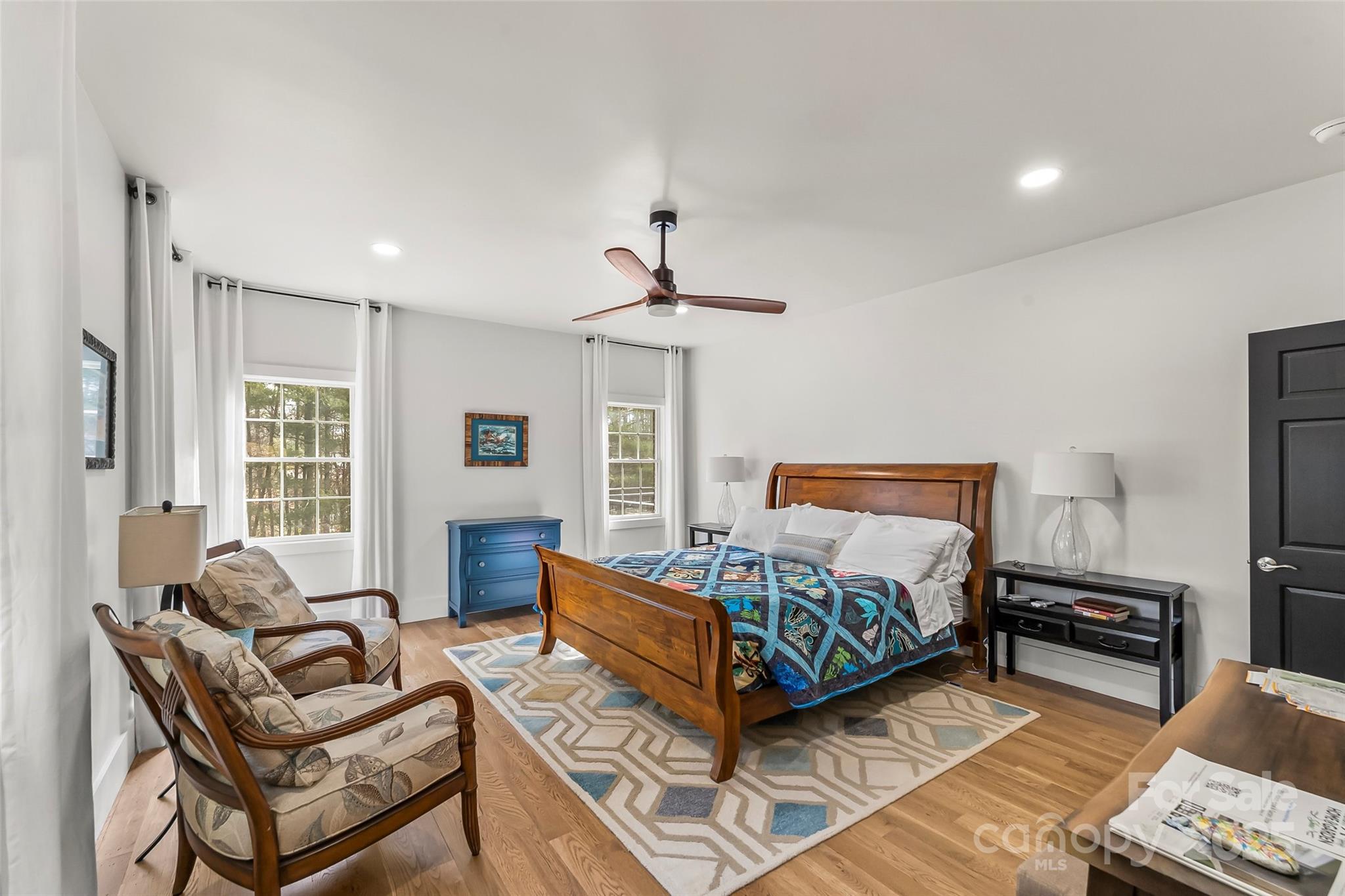 Primary bedroom - 1441 Southpointe Drive, Morganton