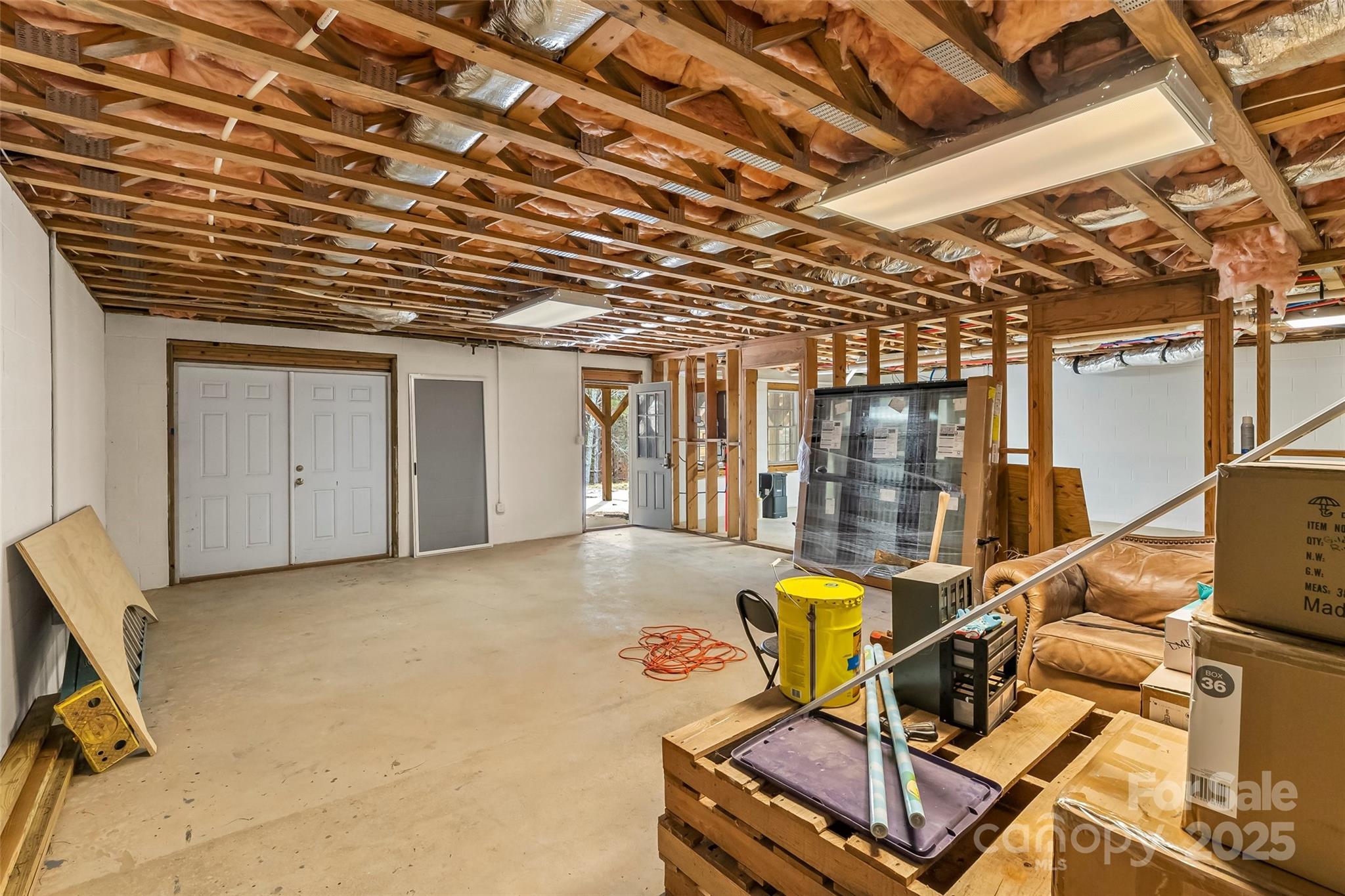 Basement - 1441 Southpointe Drive, Morganton