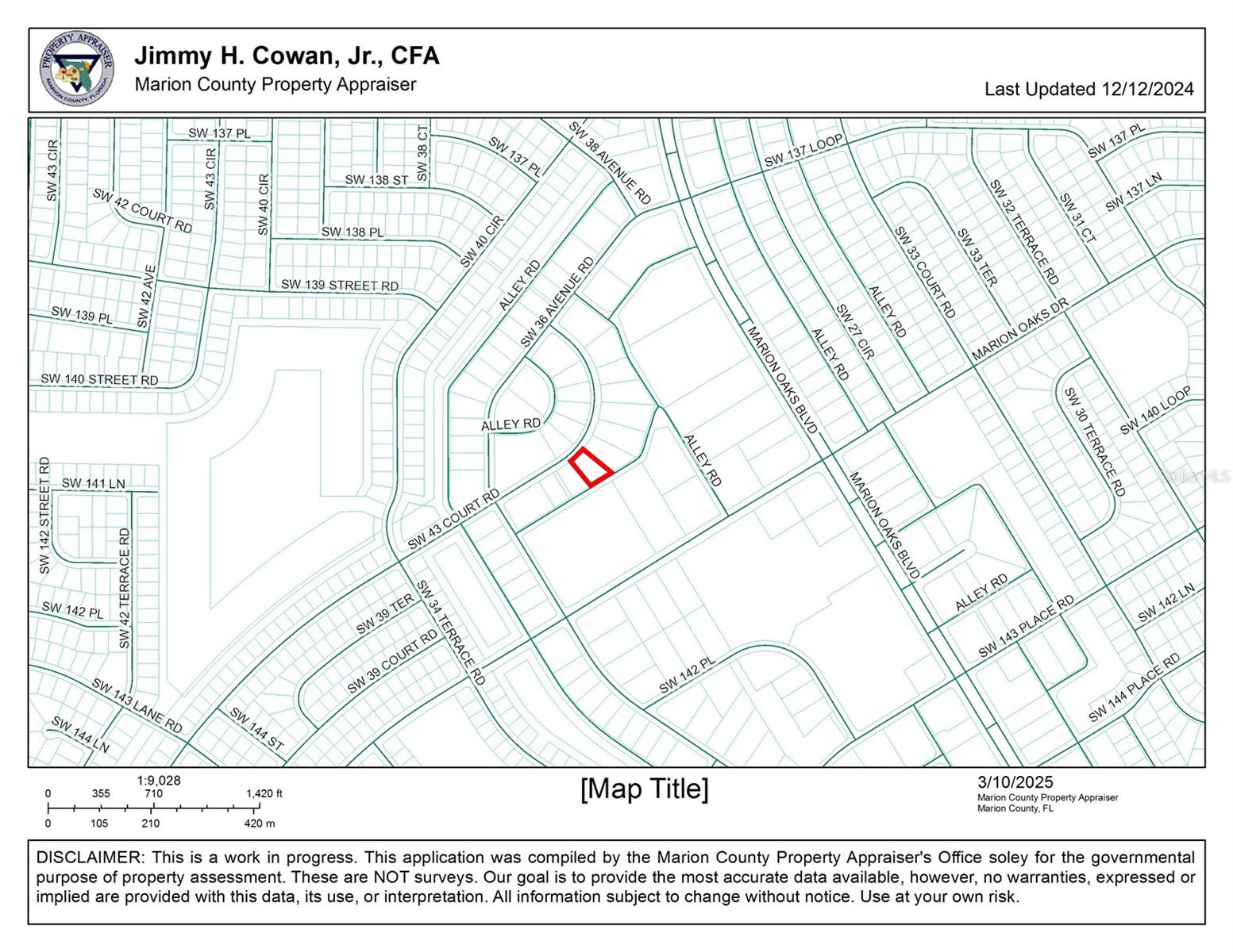 0 SW 43RD COURT RD