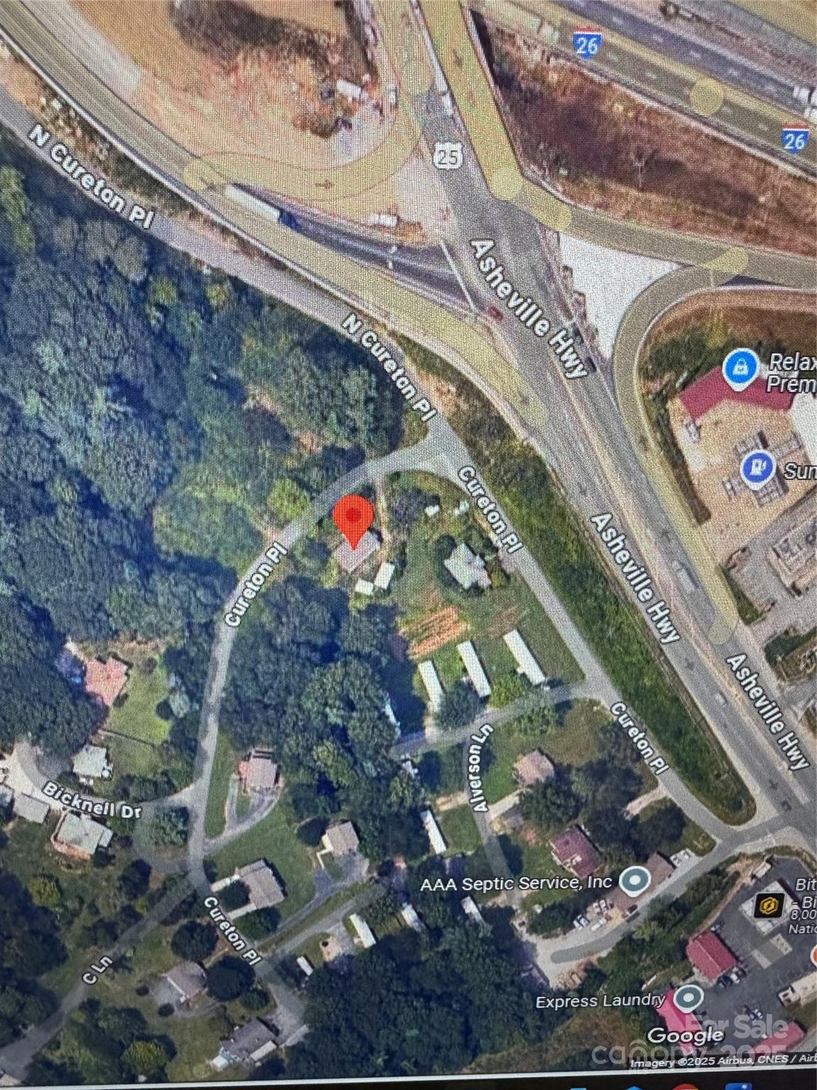 Unimproved Commercial at 39 Cureton Place, Hendersonville
