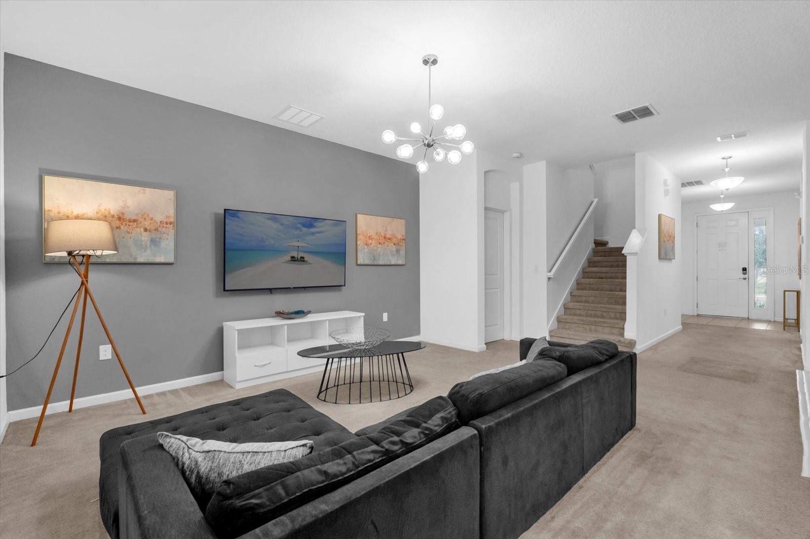 Living room - 4501 MONADO DR, KISSIMMEE