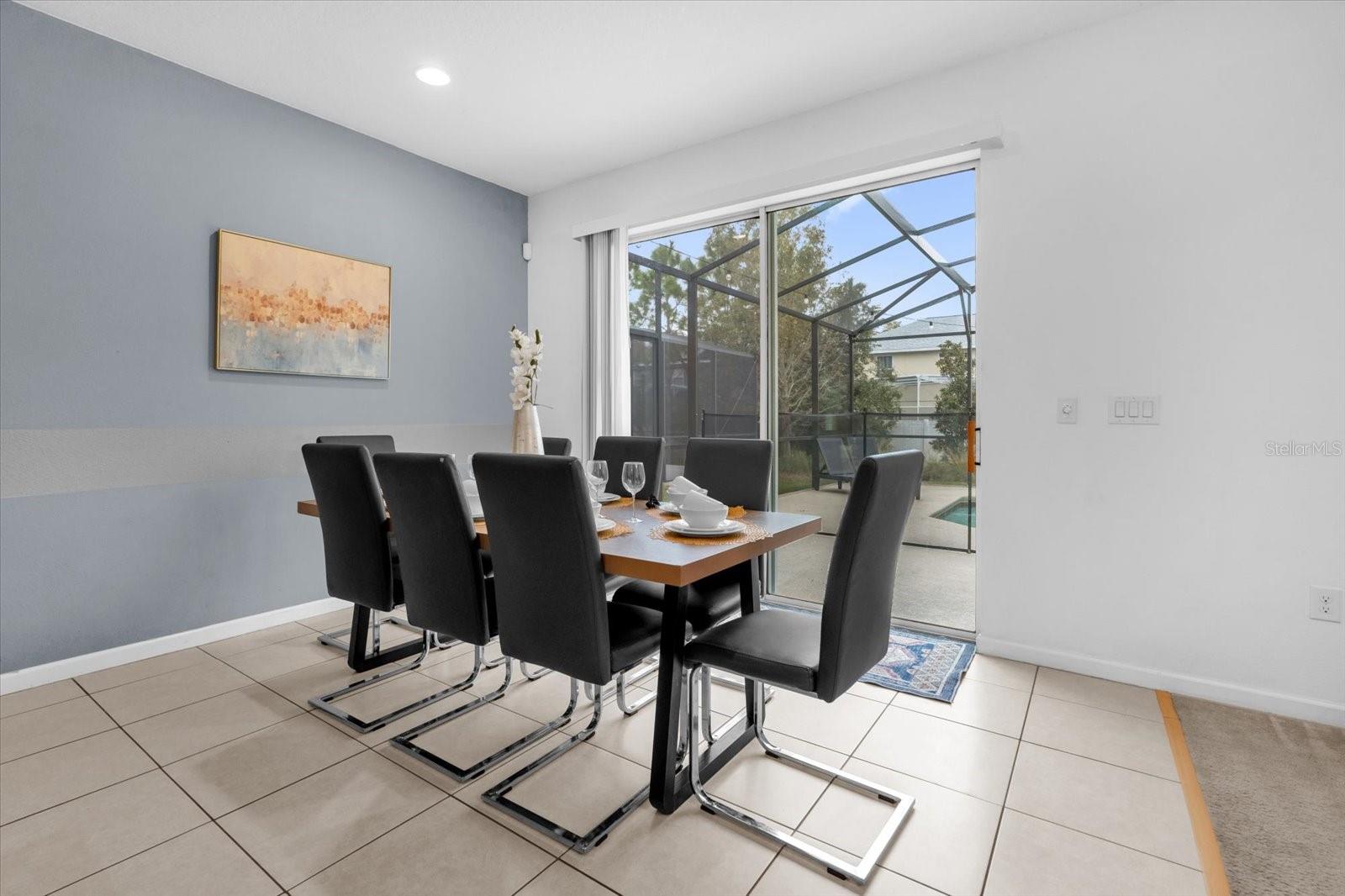 Dining area - 4501 MONADO DR, KISSIMMEE