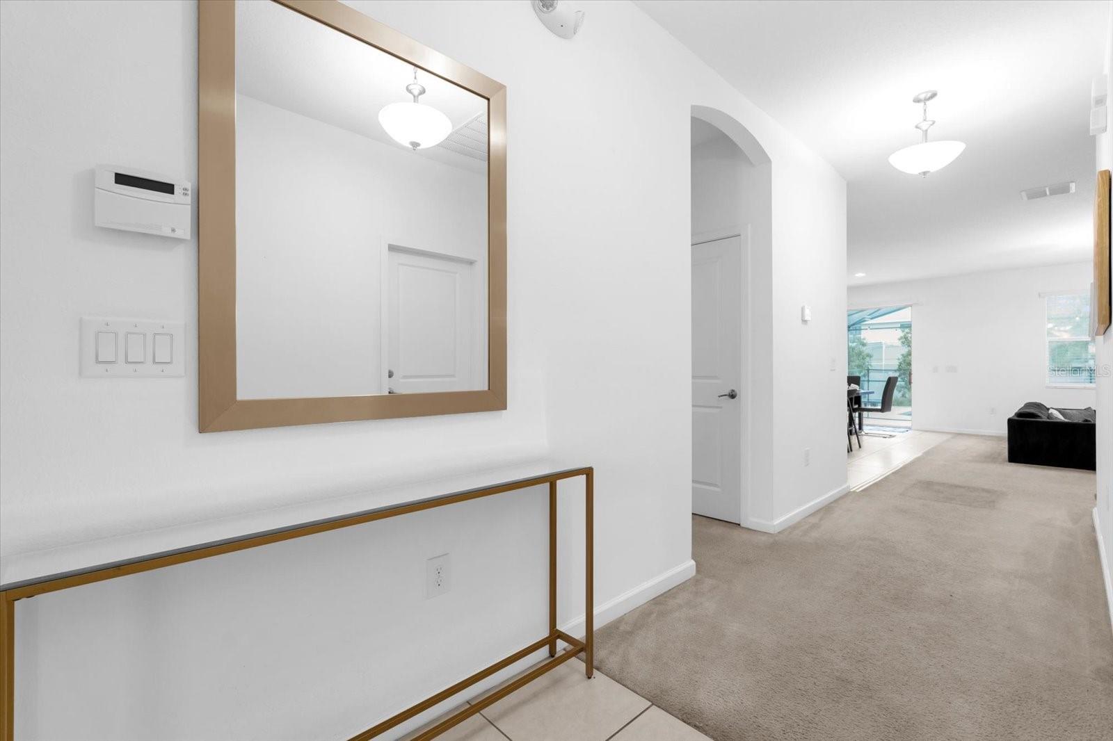 Front entrance foyer - 4501 MONADO DR, KISSIMMEE