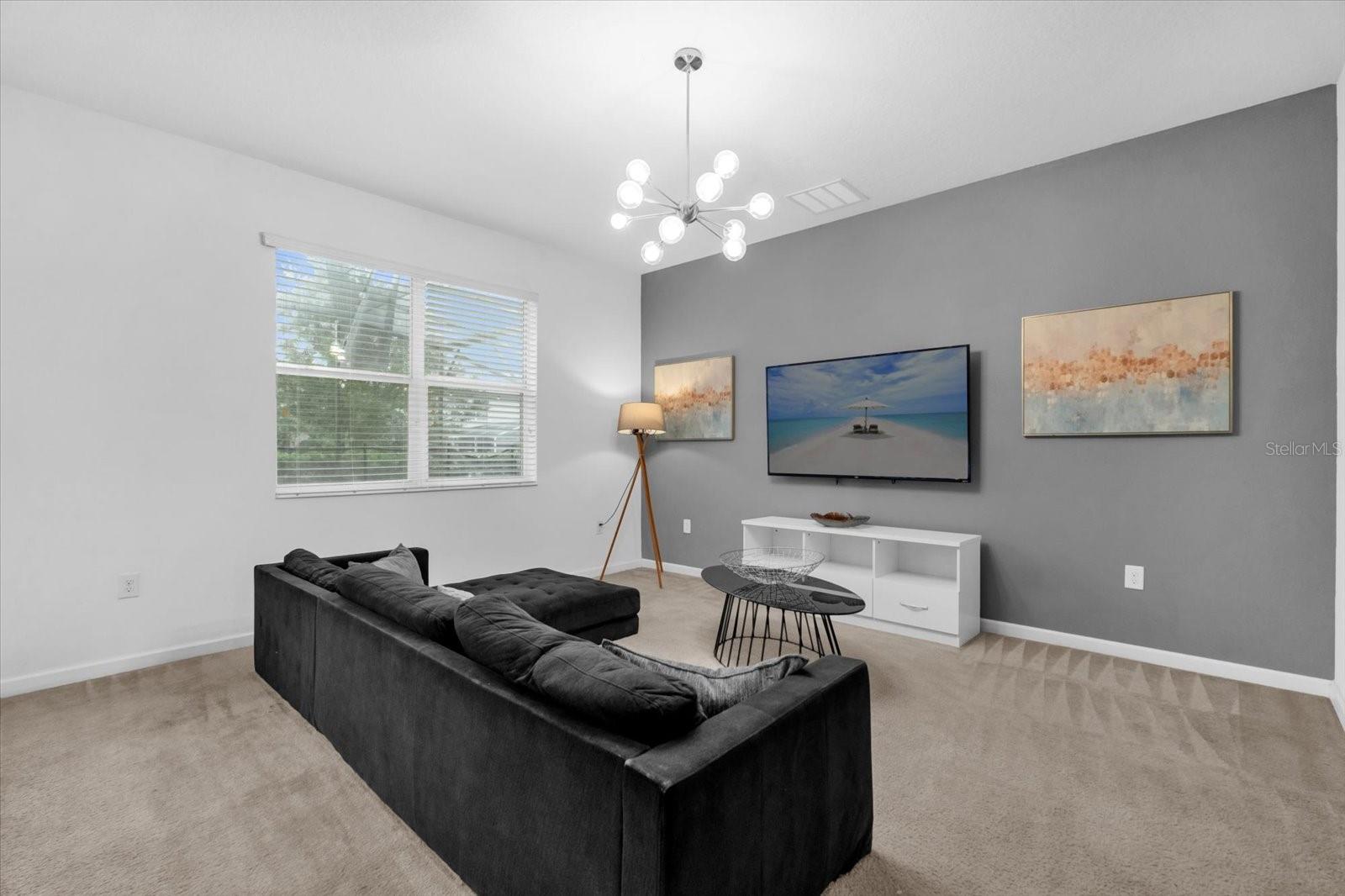 Living room - 4501 MONADO DR, KISSIMMEE