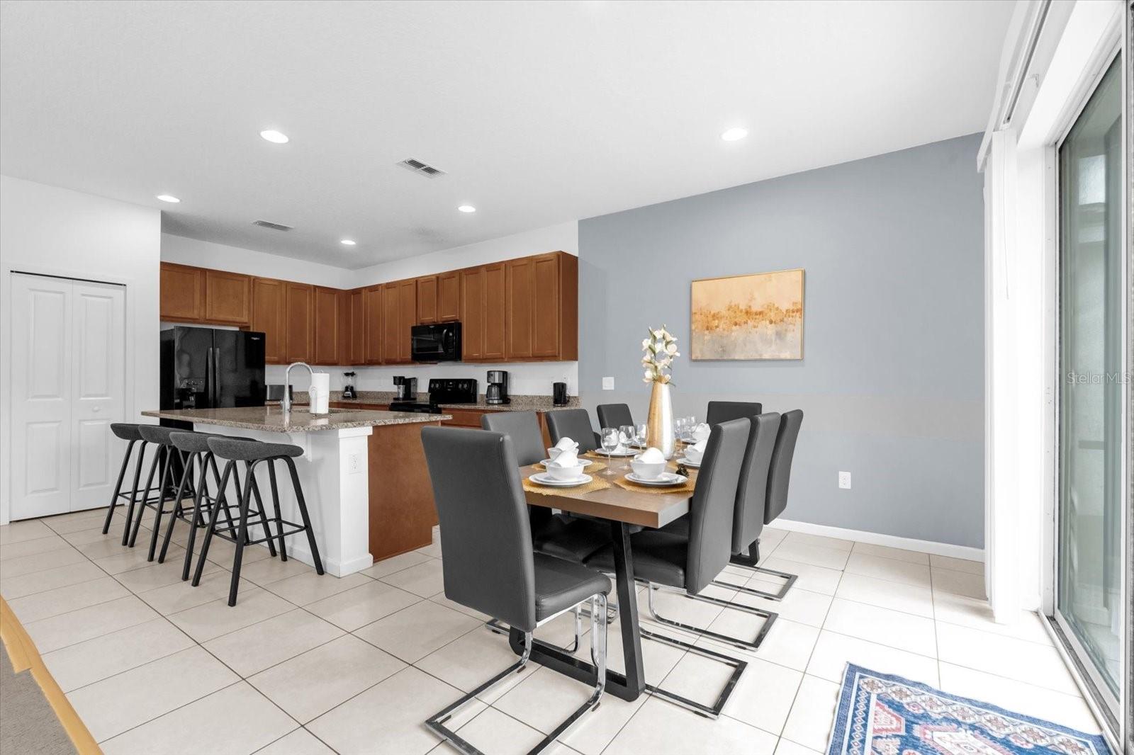 Kitchen/dining area - 4501 MONADO DR, KISSIMMEE