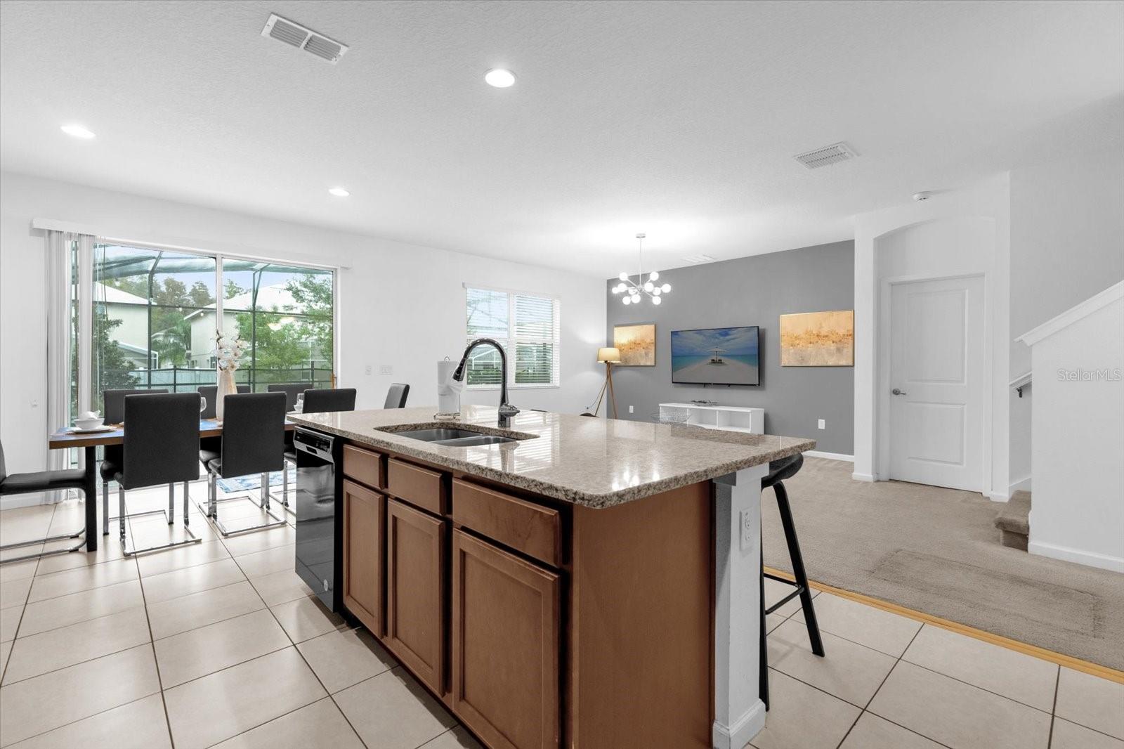 Kitchen - 4501 MONADO DR, KISSIMMEE
