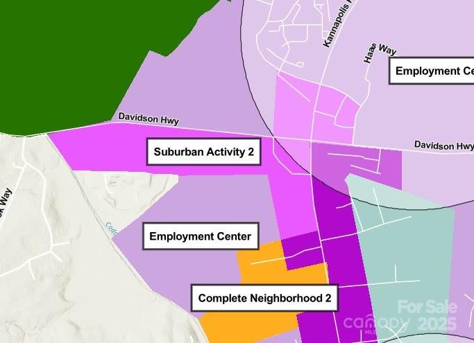 Future Use Suburban Activity 2 - 6755 Davidson Highway, Concord