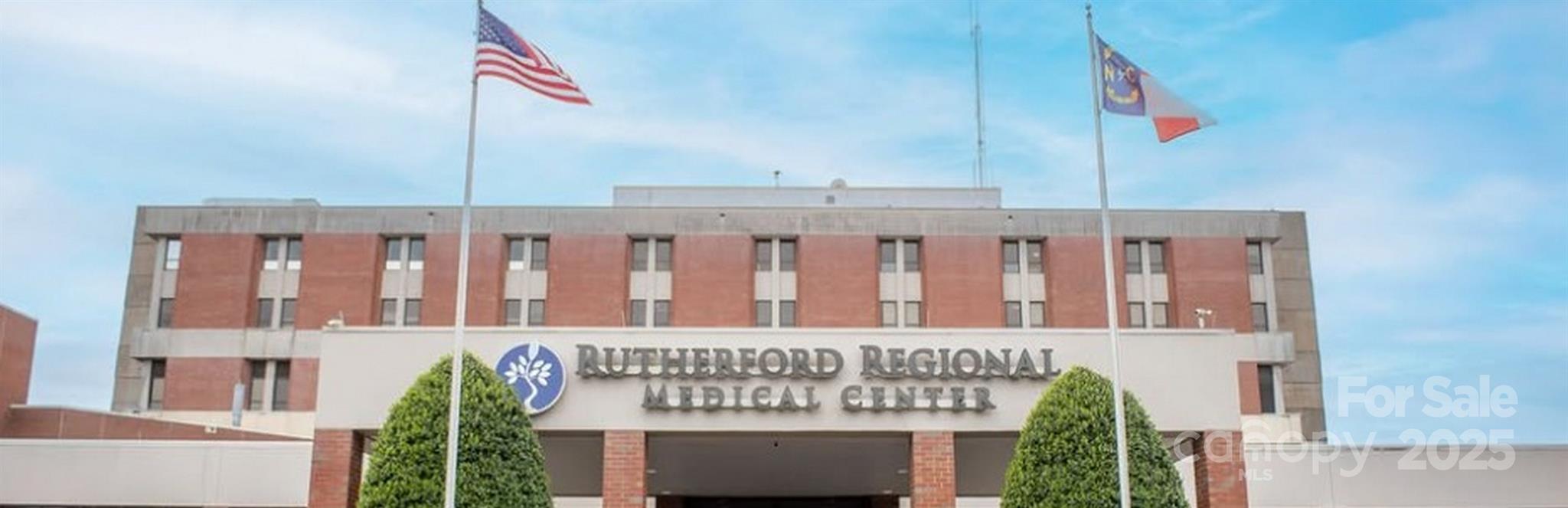 Hospital in Rutherfordton, NC - 0 General Griffith Circle, Rutherfordton