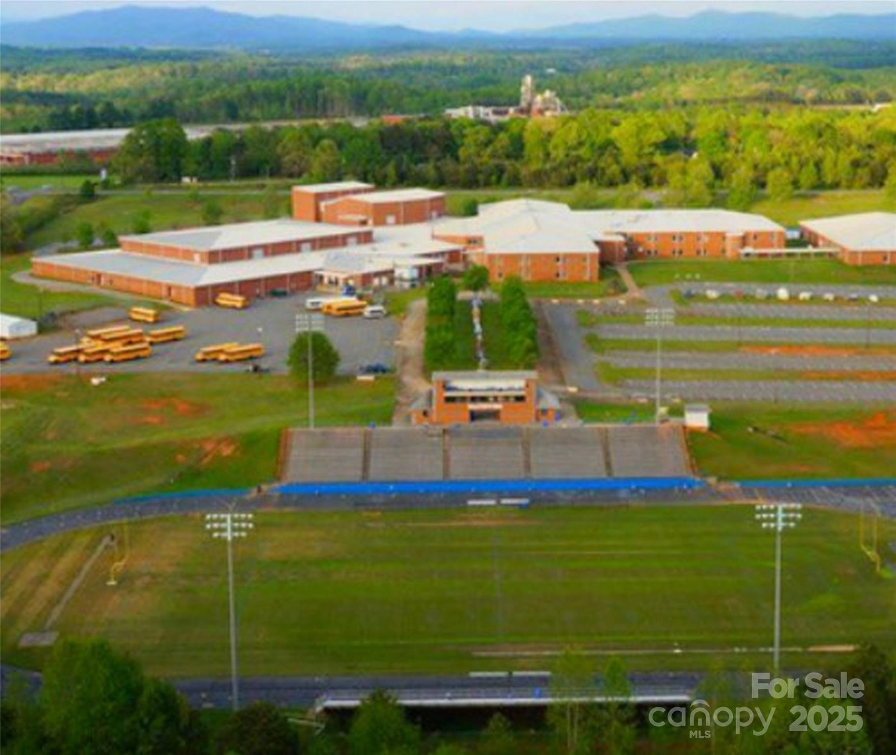 RS Central High School - 0 General Griffith Circle, Rutherfordton