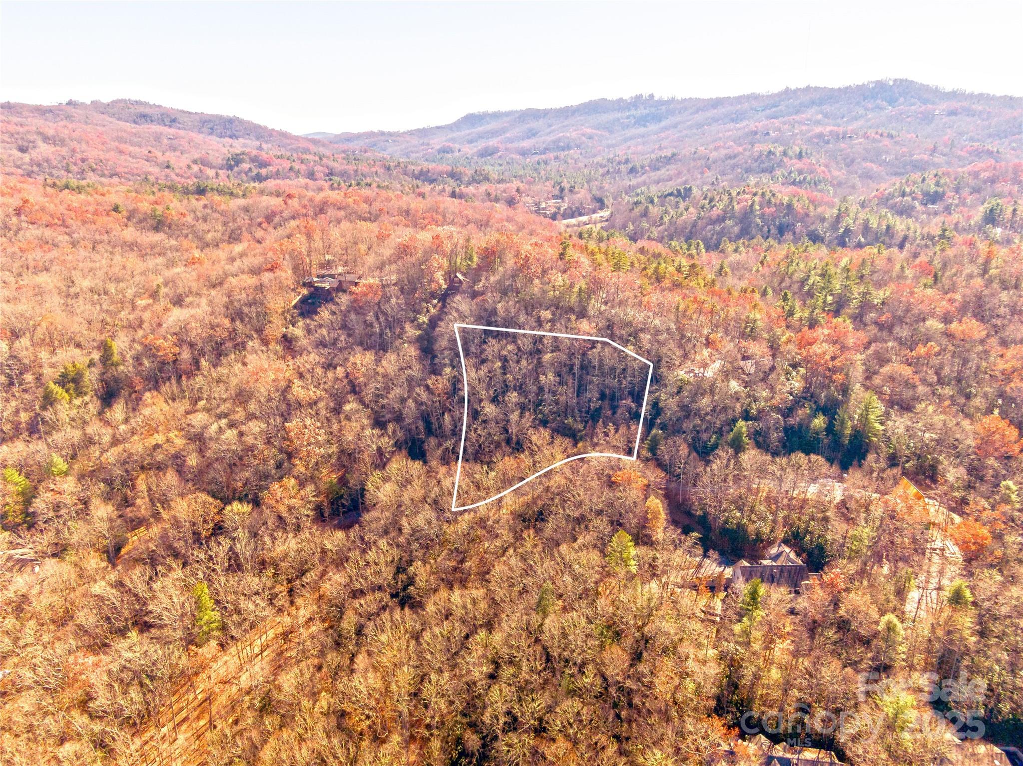 Lot at TBD Dundee Lane, Pisgah Forest, photo 8 of 10