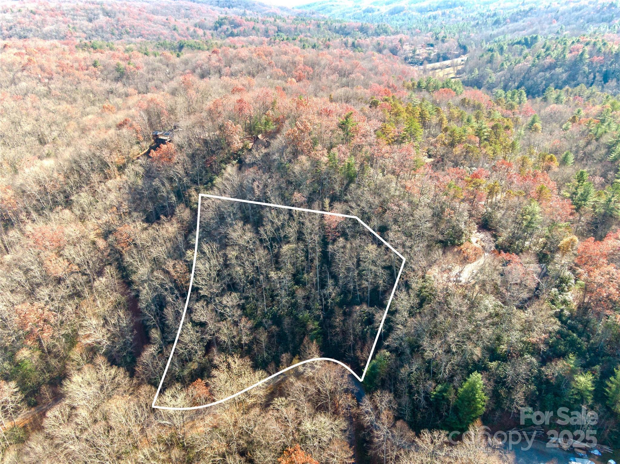 Lot at TBD Dundee Lane, Pisgah Forest, photo 9 of 10