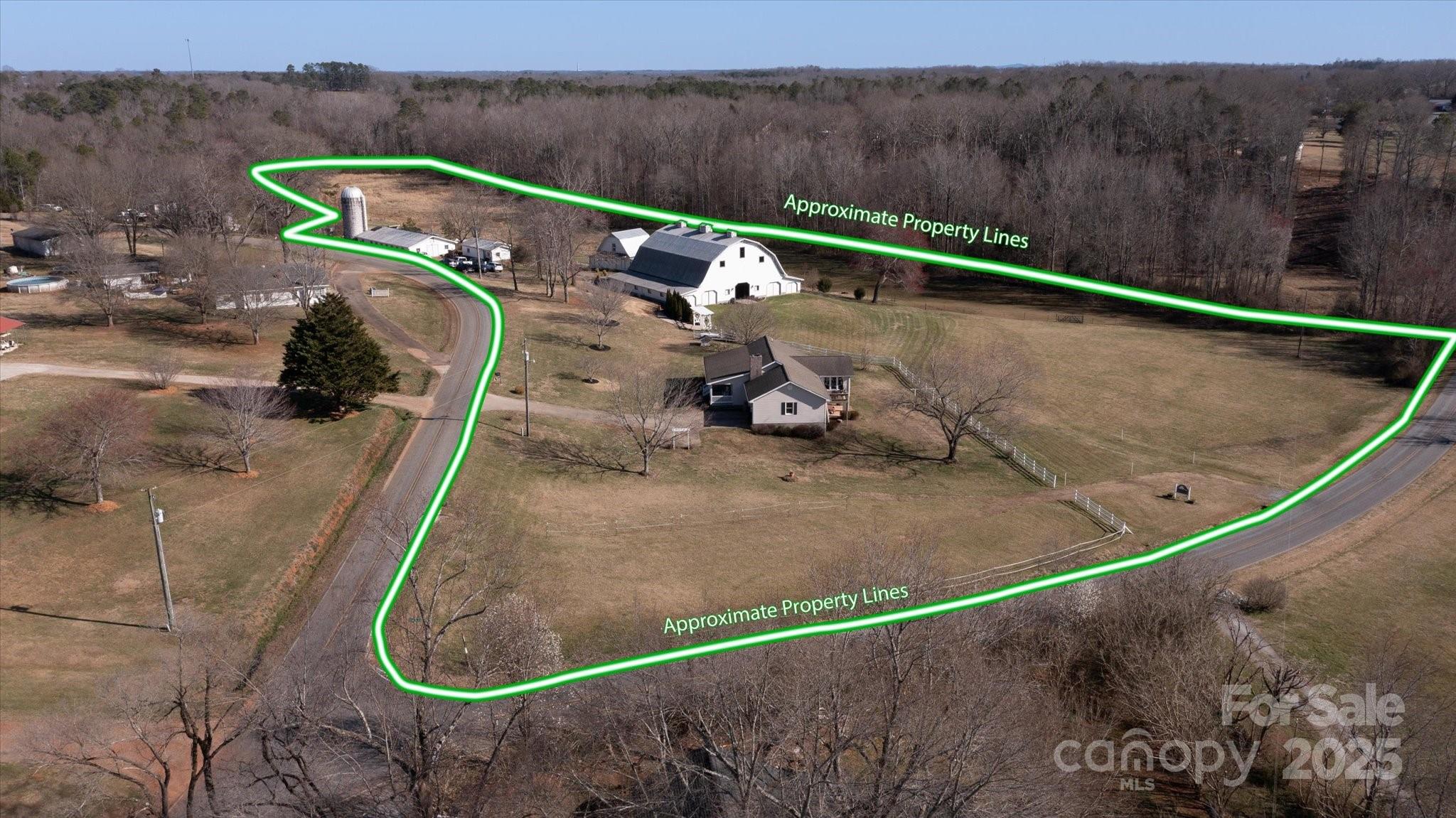 13.7 acres - 732 Crowe Dairy Road, Forest City