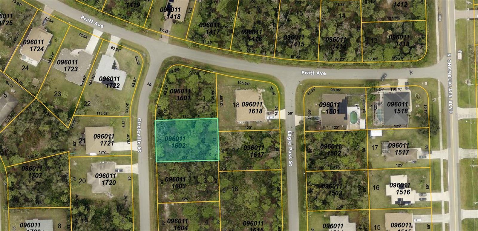 LOT 2 CIRCLEVILLE ST