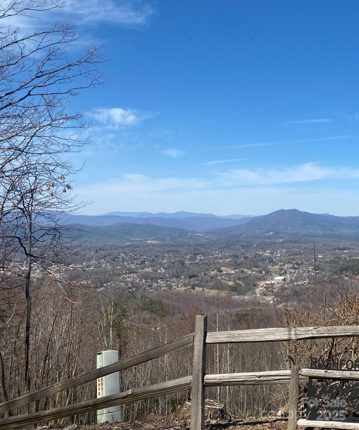 Valley view of Marion on the drive in.... - Lot 72 Mountain Crest Drive S, Marion