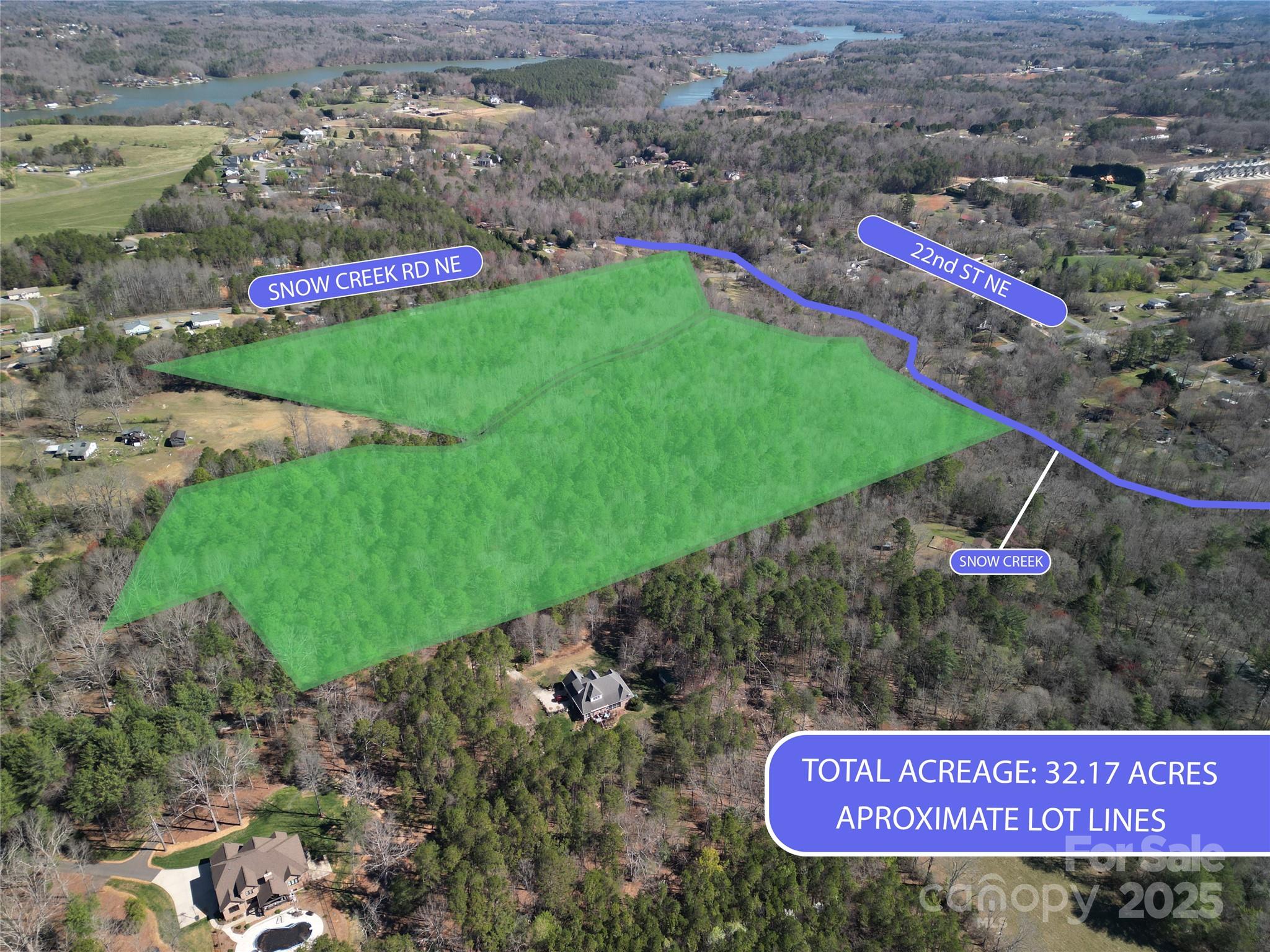 Acreage at 000 16th Street NE, Hickory, photo 2 of 23