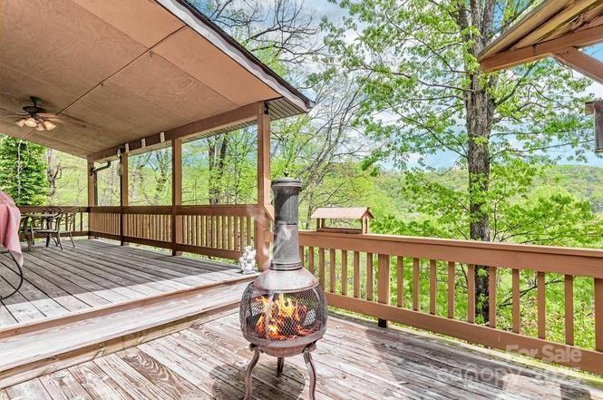 Views from the lot next door - 000 Wash Freeman Road, Hendersonville